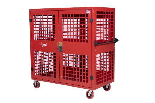 Red Security Cart Quart View LG