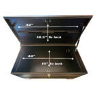 Jobsite Tool Box, Industrial Tool Box, Construction Toolbox , Tool Chest, Heavy Duty Tool Chest