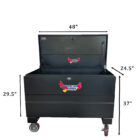 Job Box, jobsite toolbox, Industrial Tool chest, American Hawk Industrial, Tool chest