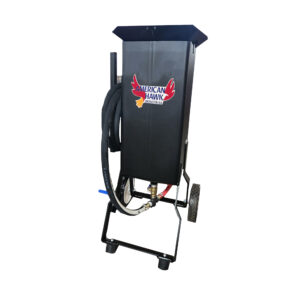 Portable Sandblaster, Outdoor Sandblasting, Spay Paint removal Tool. External blasting unit