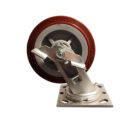 Swivel Caster Wheel, Rolling Caster for Utility carts.