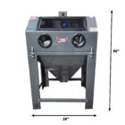 American Hawk Industrial, Sandblasting Cabinet Abrasive Blasting, Sandblaster, Sand Blast Cabinet