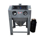 American Hawk Industrial, Sandblasting Cabinet Abrasive Blasting, Sandblaster, Sand Blast Cabinet