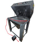 American Hawk Industrial, Sandblasting Cabinet Abrasive Blasting, Sandblaster, Sand Blast Cabinet