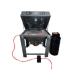 American Hawk Industrial, Sandblasting Cabinet Abrasive Blasting, Sandblaster, Sand Blast Cabinet