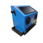 Benchtop Sandblast Cabinet, Abrasive Blast Cabinet, Blue Sandblast Cabinet,