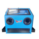 Benchtop Sandblast Cabinet, Abrasive Blast Cabinet, Blue Sandblast Cabinet,