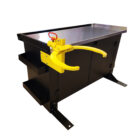 Automotive transmission Table, Wash Down Table, Parts Table, Teardown Table, American Hawk industrial